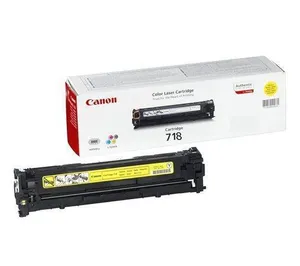 Canon originál toner CRG718, yellow, 2900str., 2659B002, Canon LBP-7200Cdn, O